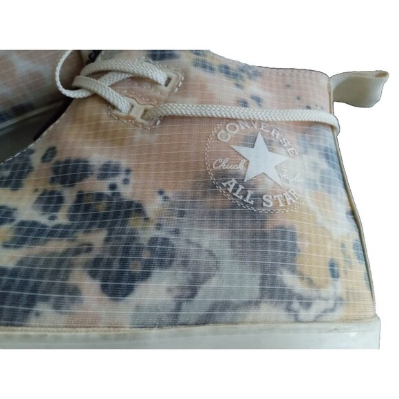 Converse Run Star Hike Platform unisex M8 W9.5 camo hi-top sneakers 170776C - Picture 4 of 9